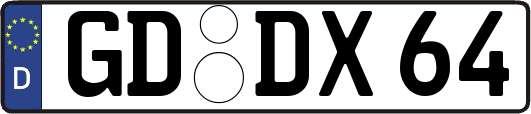 GD-DX64
