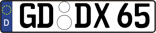 GD-DX65