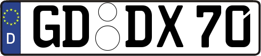 GD-DX70