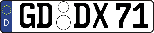 GD-DX71