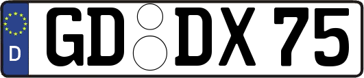 GD-DX75