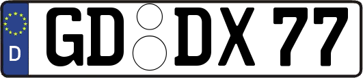 GD-DX77