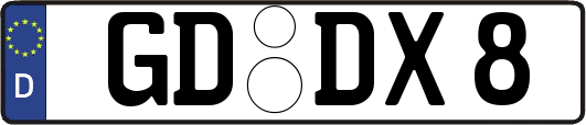 GD-DX8