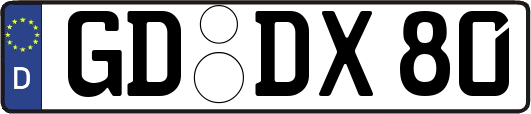 GD-DX80