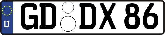 GD-DX86