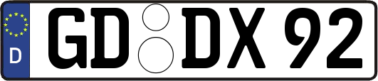 GD-DX92