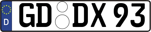 GD-DX93