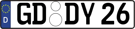 GD-DY26
