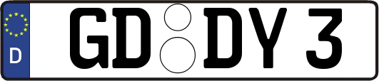 GD-DY3