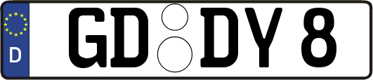 GD-DY8