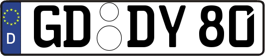 GD-DY80
