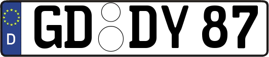 GD-DY87