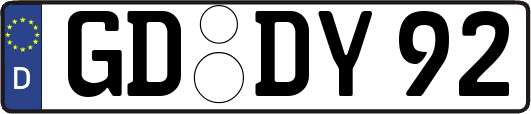 GD-DY92