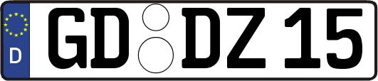 GD-DZ15