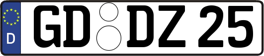 GD-DZ25