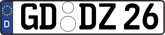 GD-DZ26