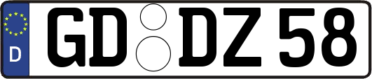 GD-DZ58