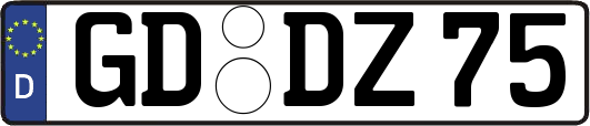 GD-DZ75