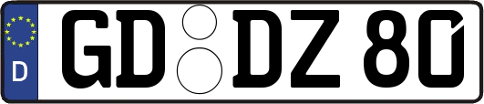 GD-DZ80