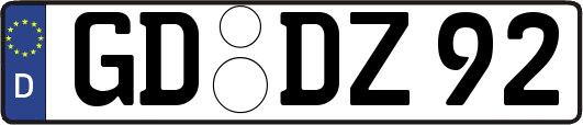 GD-DZ92