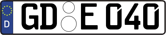 GD-E040