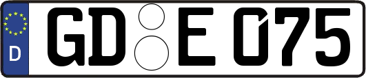 GD-E075