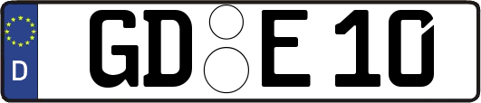 GD-E10