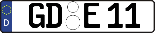 GD-E11