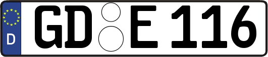 GD-E116