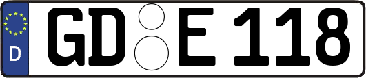 GD-E118