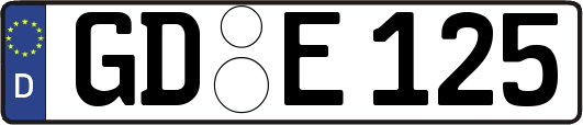GD-E125