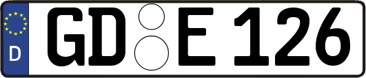 GD-E126