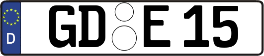 GD-E15