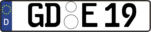 GD-E19
