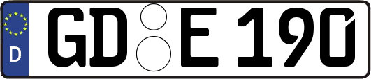 GD-E190
