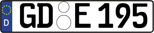 GD-E195