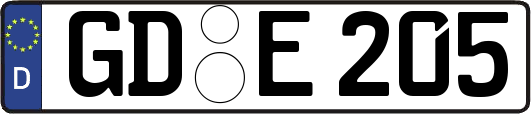 GD-E205