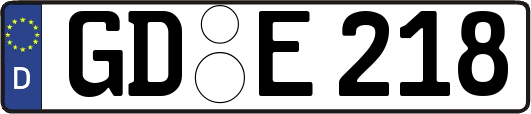 GD-E218