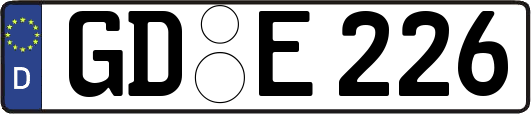 GD-E226