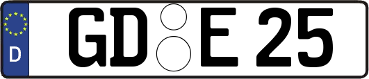 GD-E25