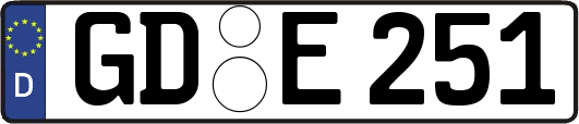 GD-E251