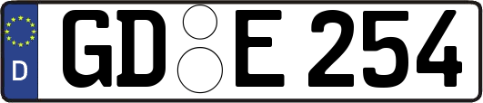 GD-E254