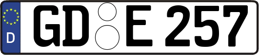GD-E257