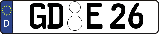 GD-E26