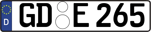 GD-E265