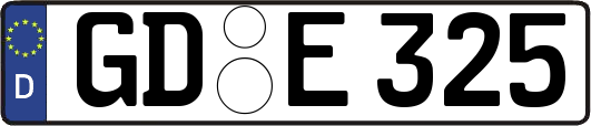 GD-E325