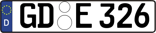 GD-E326
