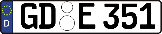 GD-E351