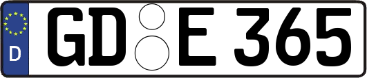 GD-E365