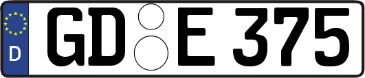 GD-E375